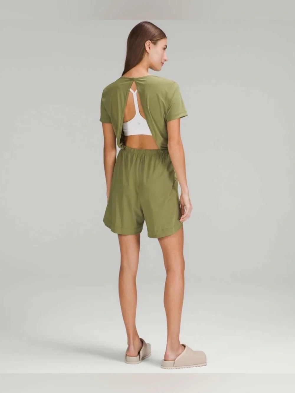 Lululemon Lightweight High-Neck Romper 8
